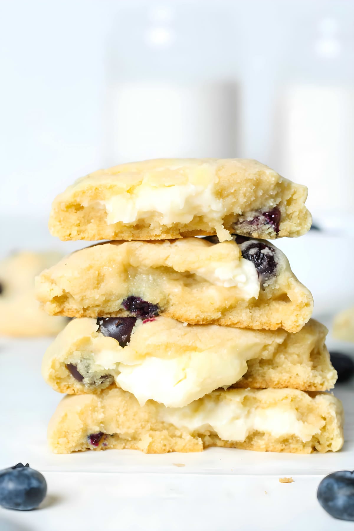 Blueberry Cheesecake Cookies
