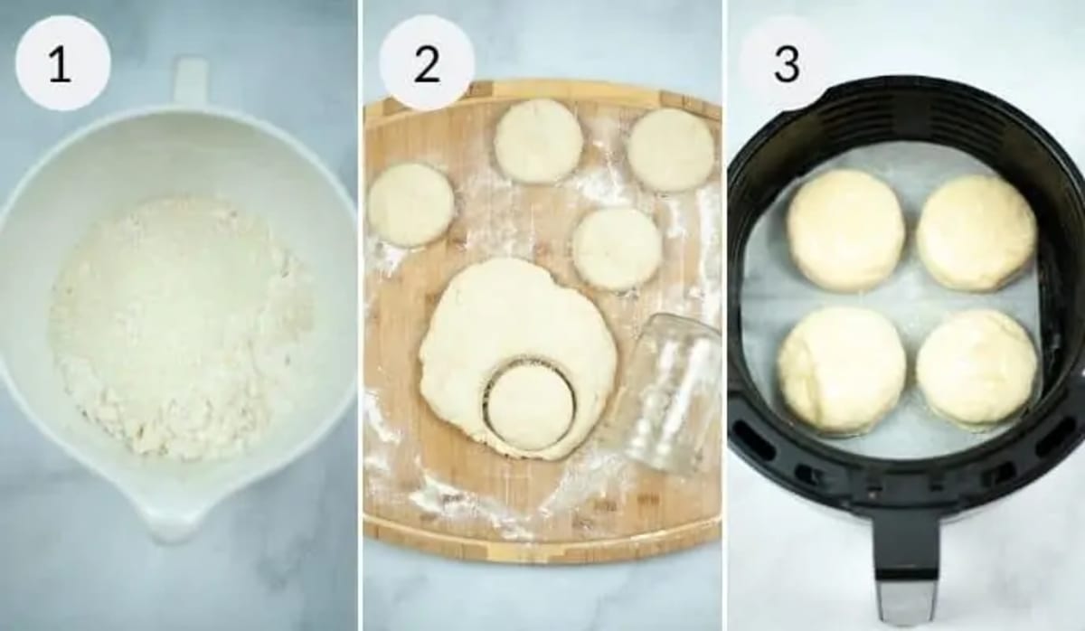 Air Fryer Biscuits
