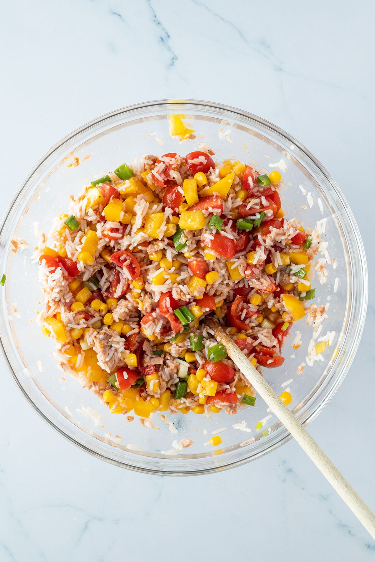 Rice Salad with Tuna