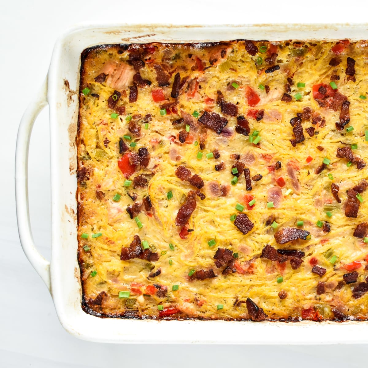 Whole30 Chicken Bacon Ranch Casserole