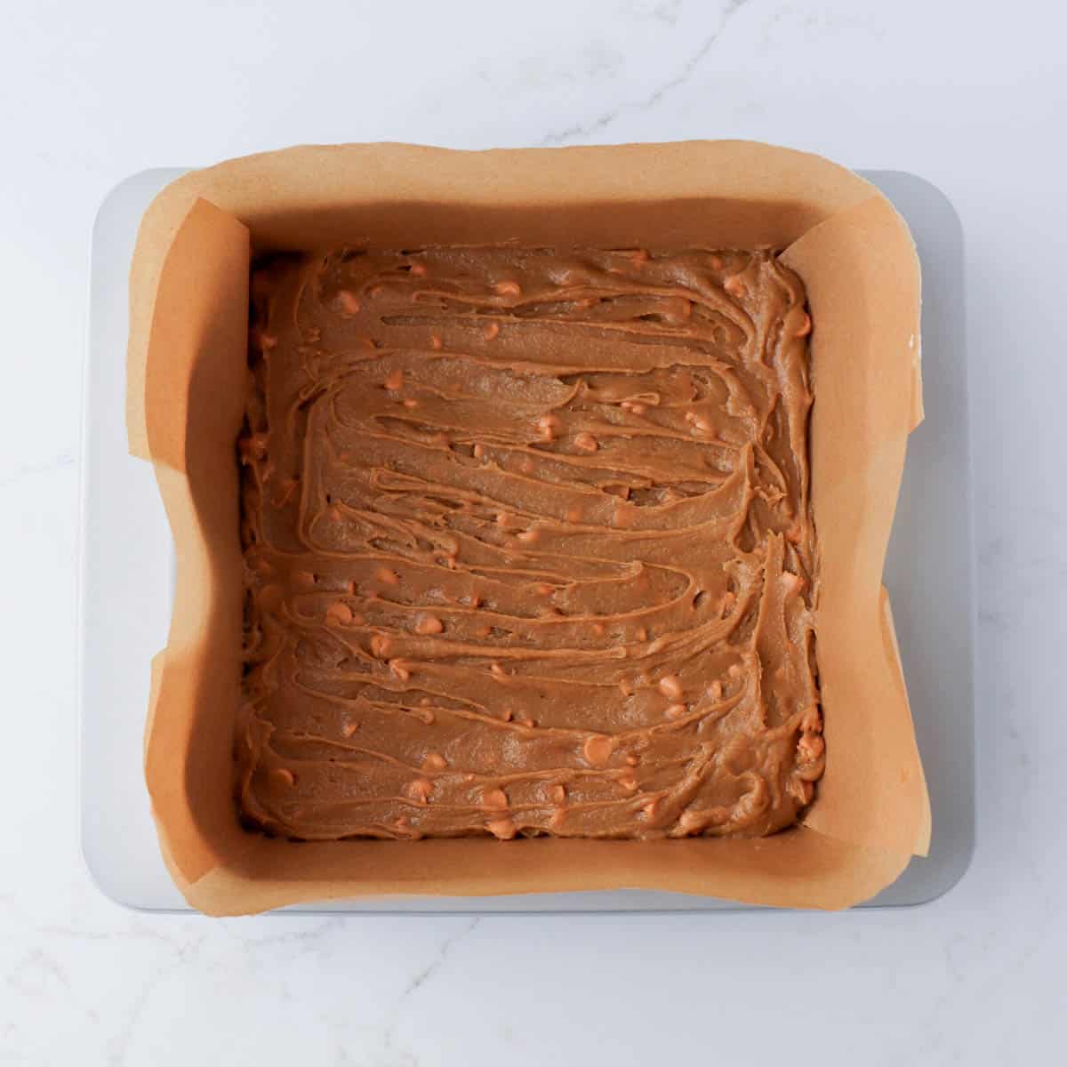 Coffee Butterscotch Blondies