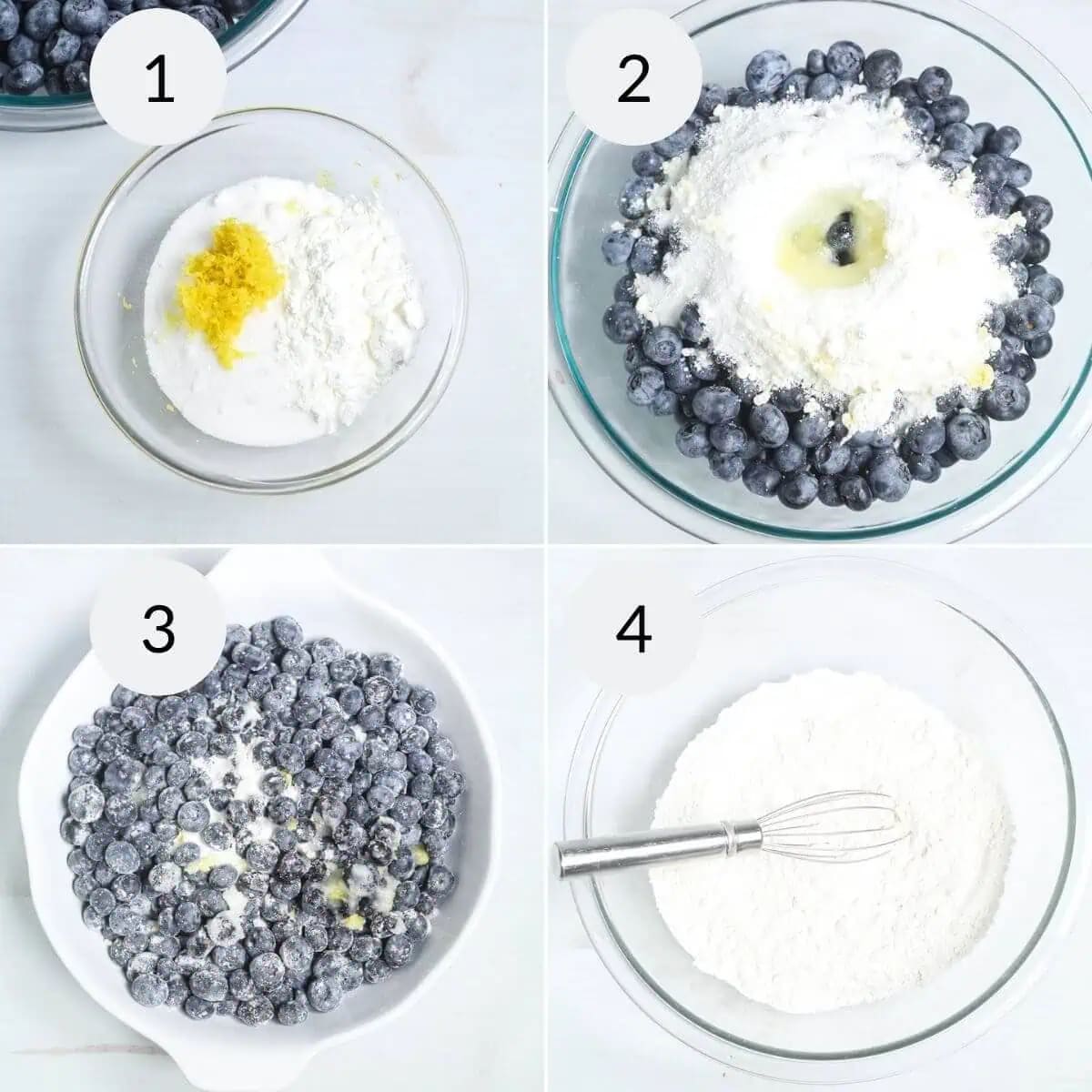 Easy Blueberry Cobbler