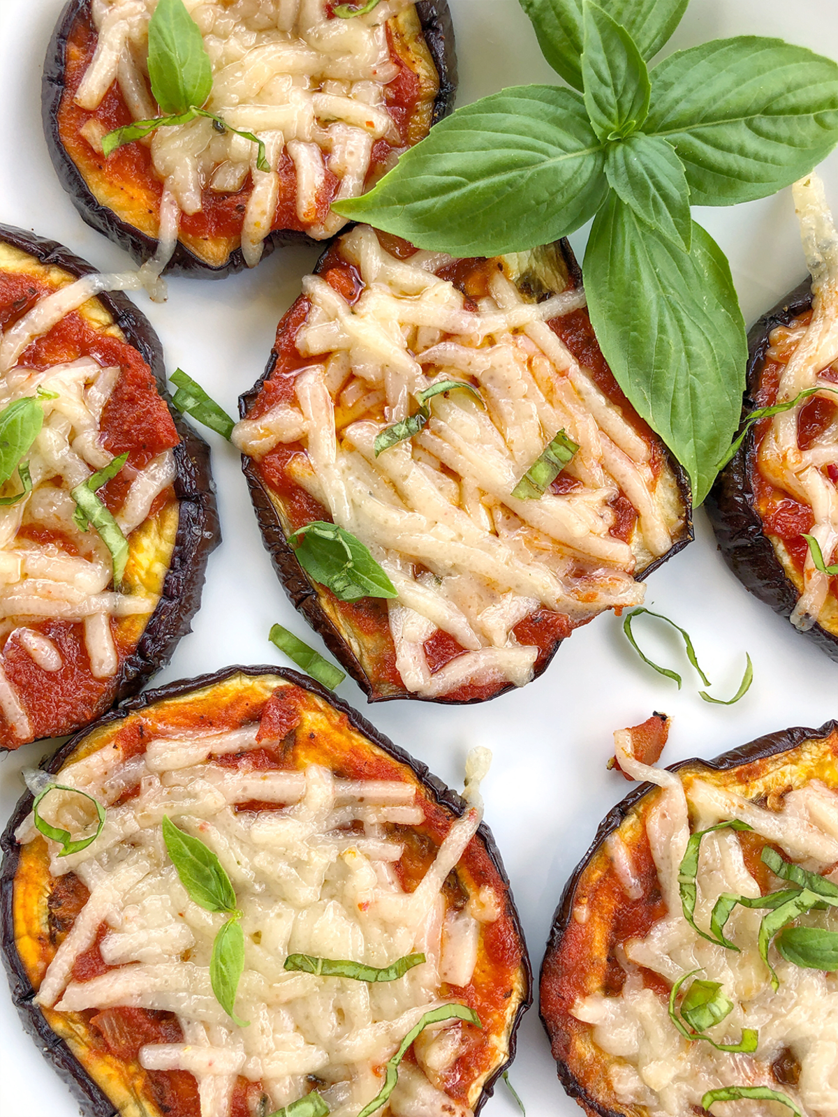 Eggplant Pizza
