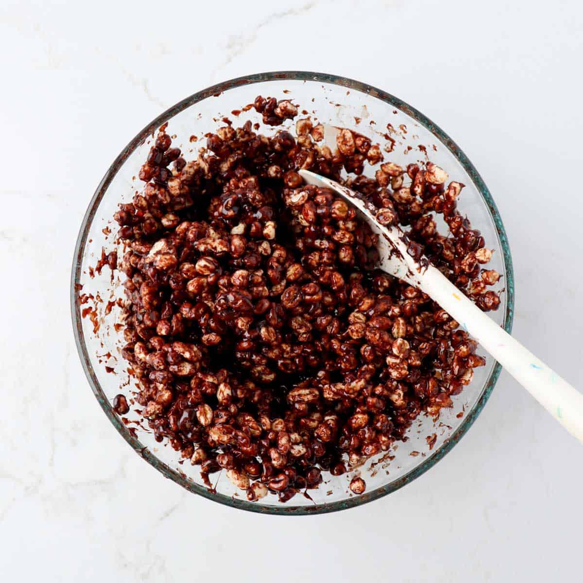 Puffed Wheat Mini Egg Nests