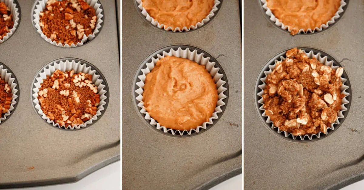 Sweet Potato Muffins