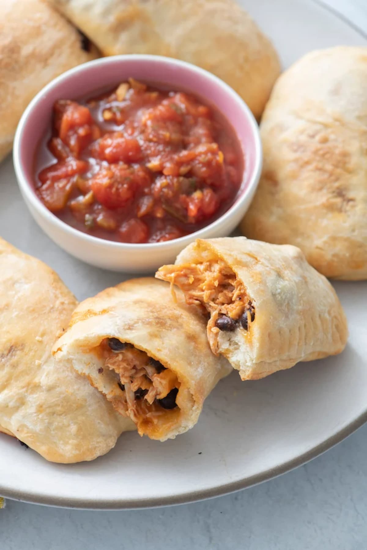 Mexican Pizza Pockets