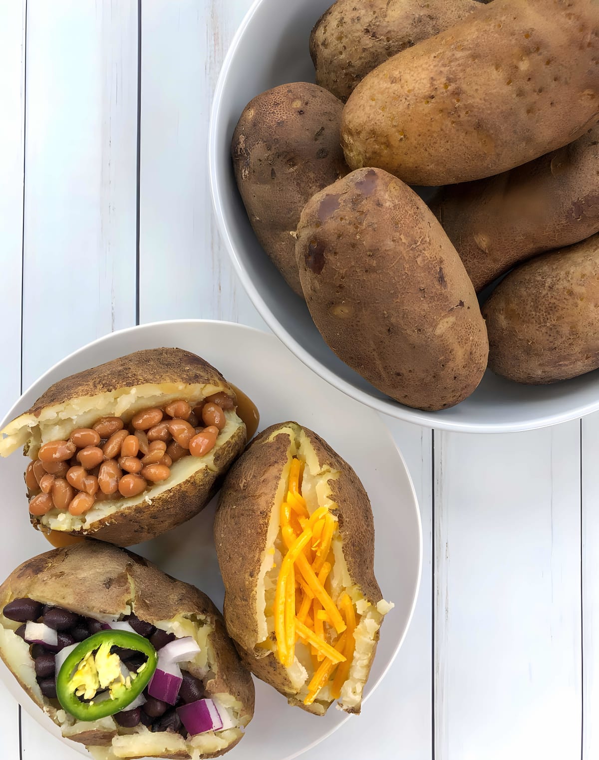 Dairy-Free Baked Potatoes