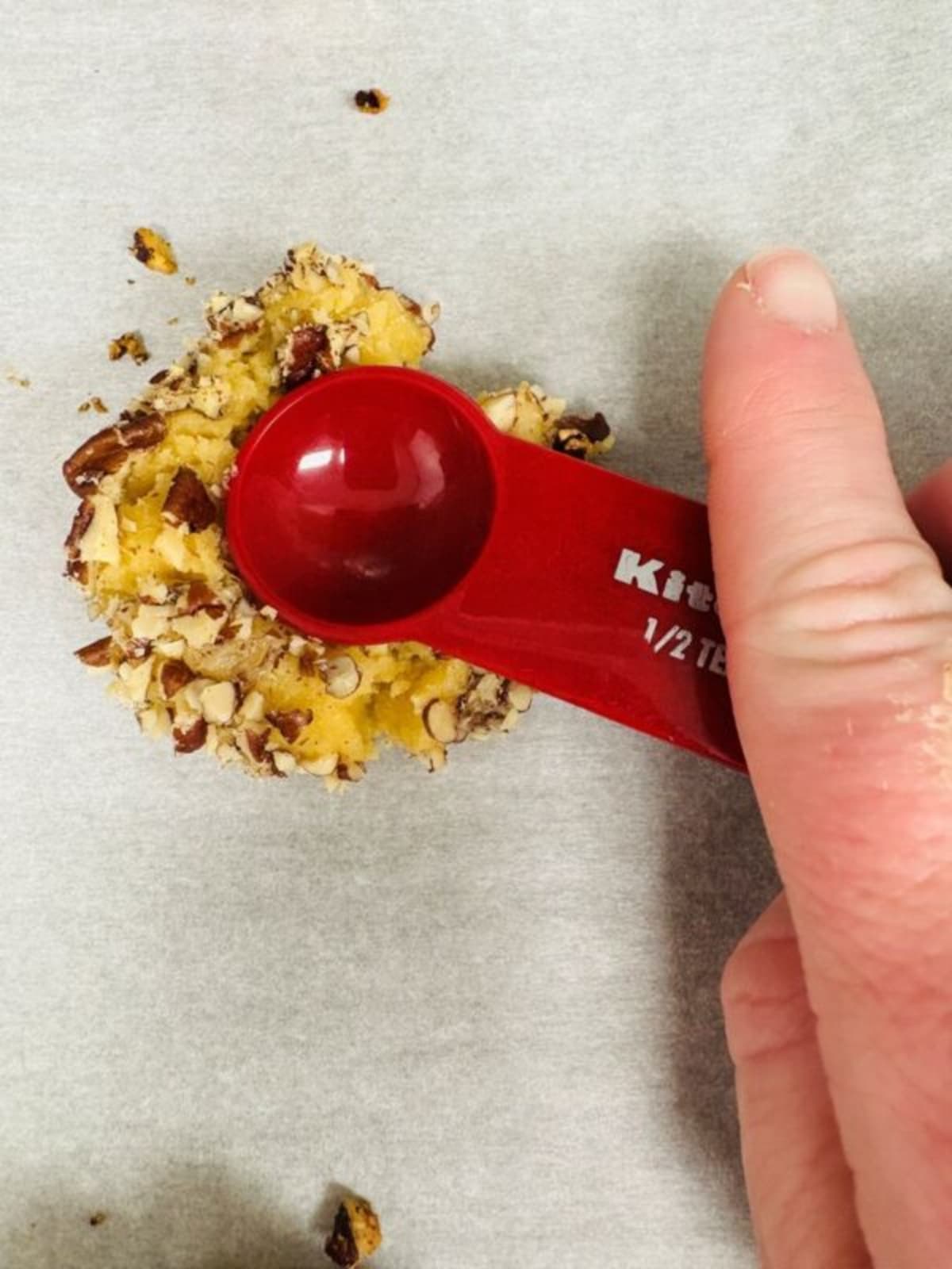 Jam Thumbprint Cookies