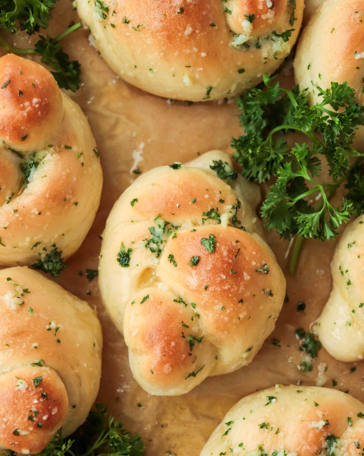 Buttery Garlic Knots
