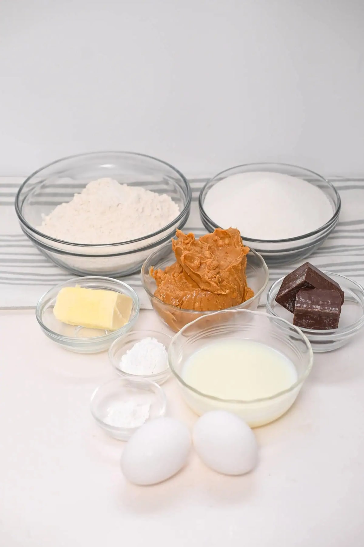 Vintage Chocolate Peanut Butter Cookies