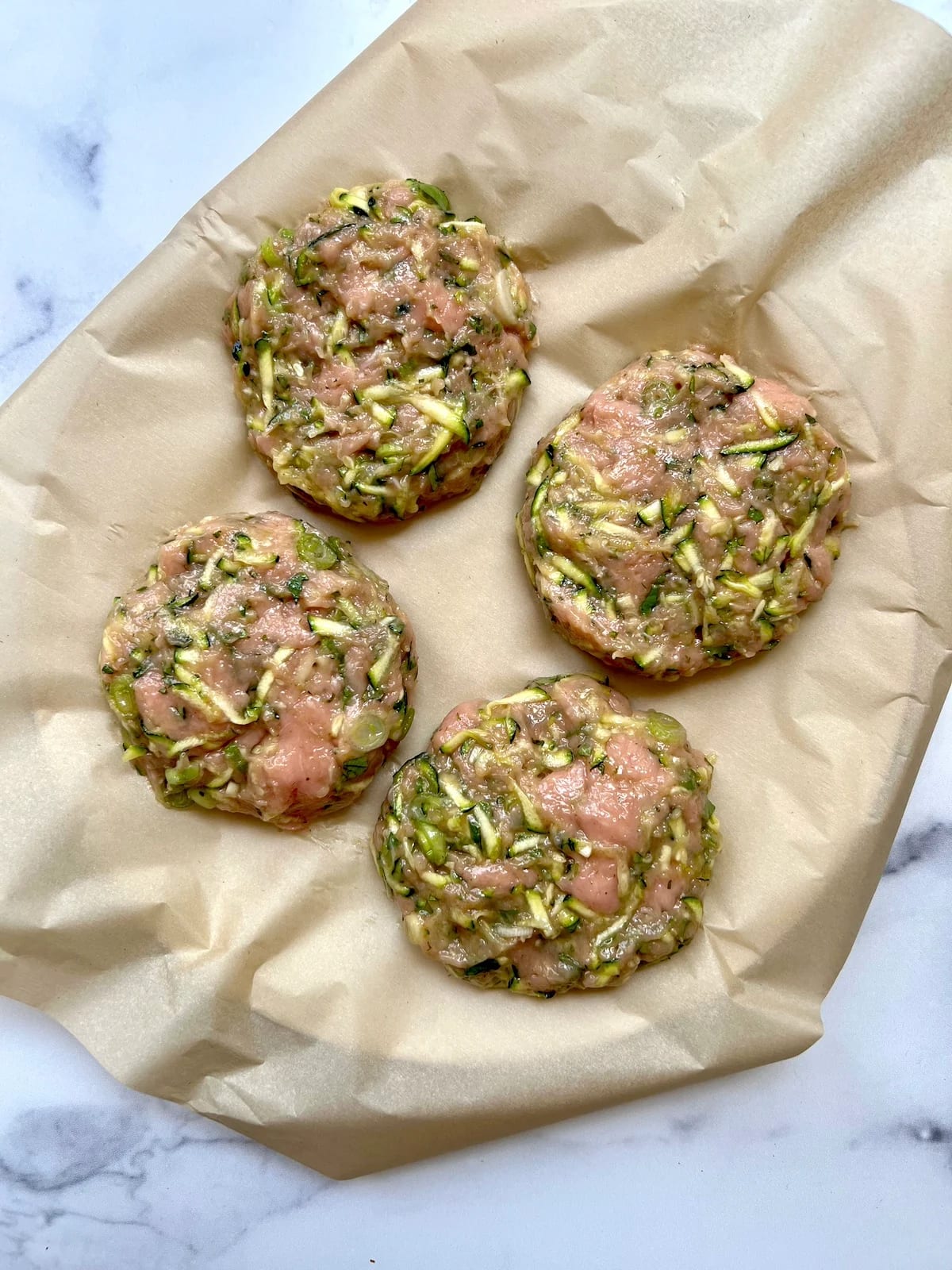 Turkey Zucchini Burgers
