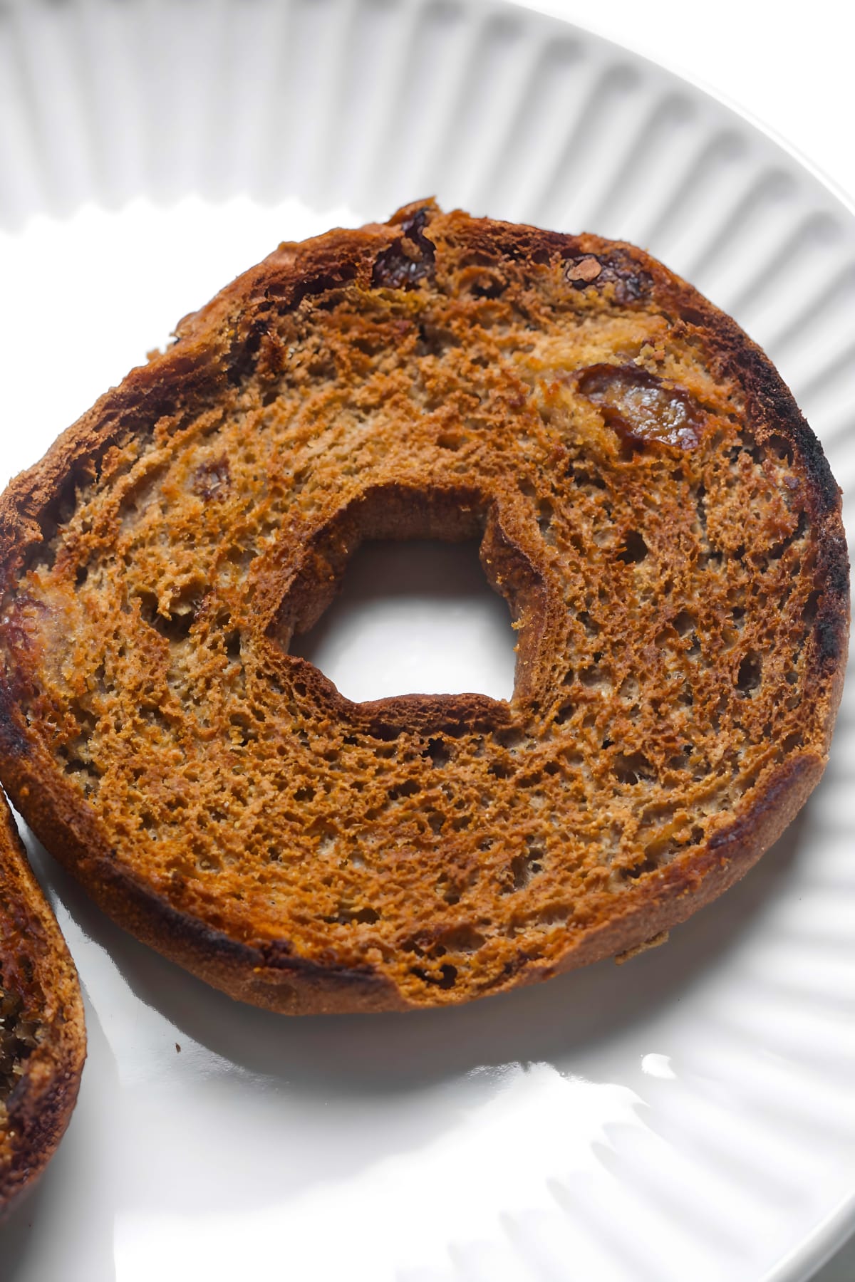 Grated Egg Avocado Toast