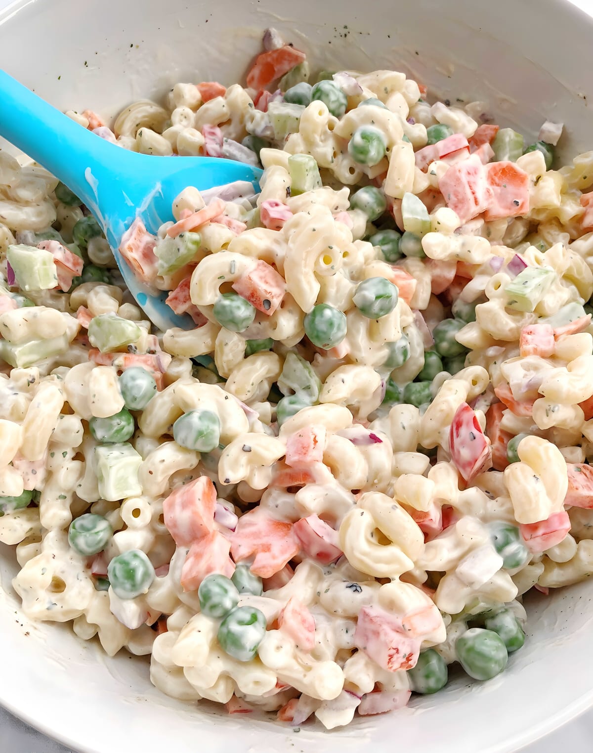 Simple Vegan Macaroni Salad