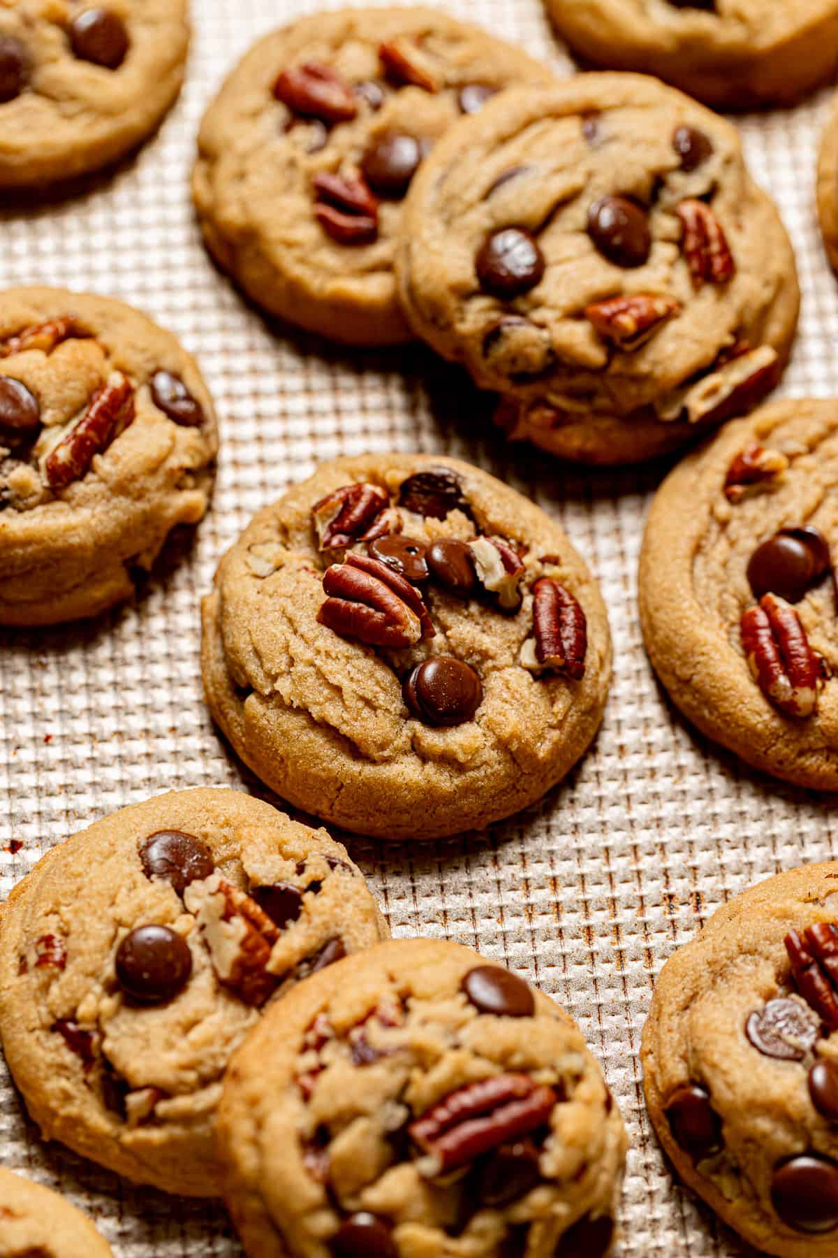 Brown Butter Chocolate Chip Pecan Cookies