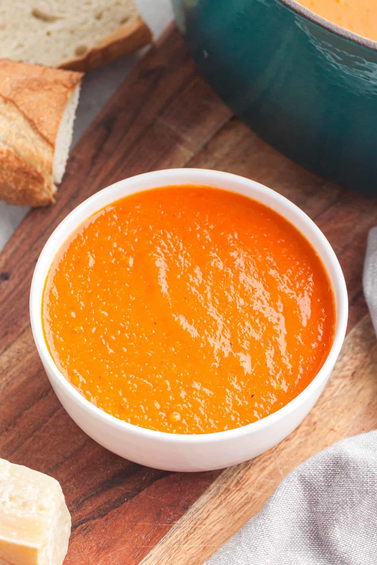 Roasted Tomato and Pepper Soup