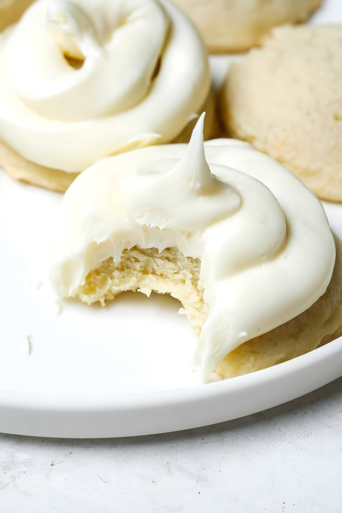 Eggless Sugar Cookies
