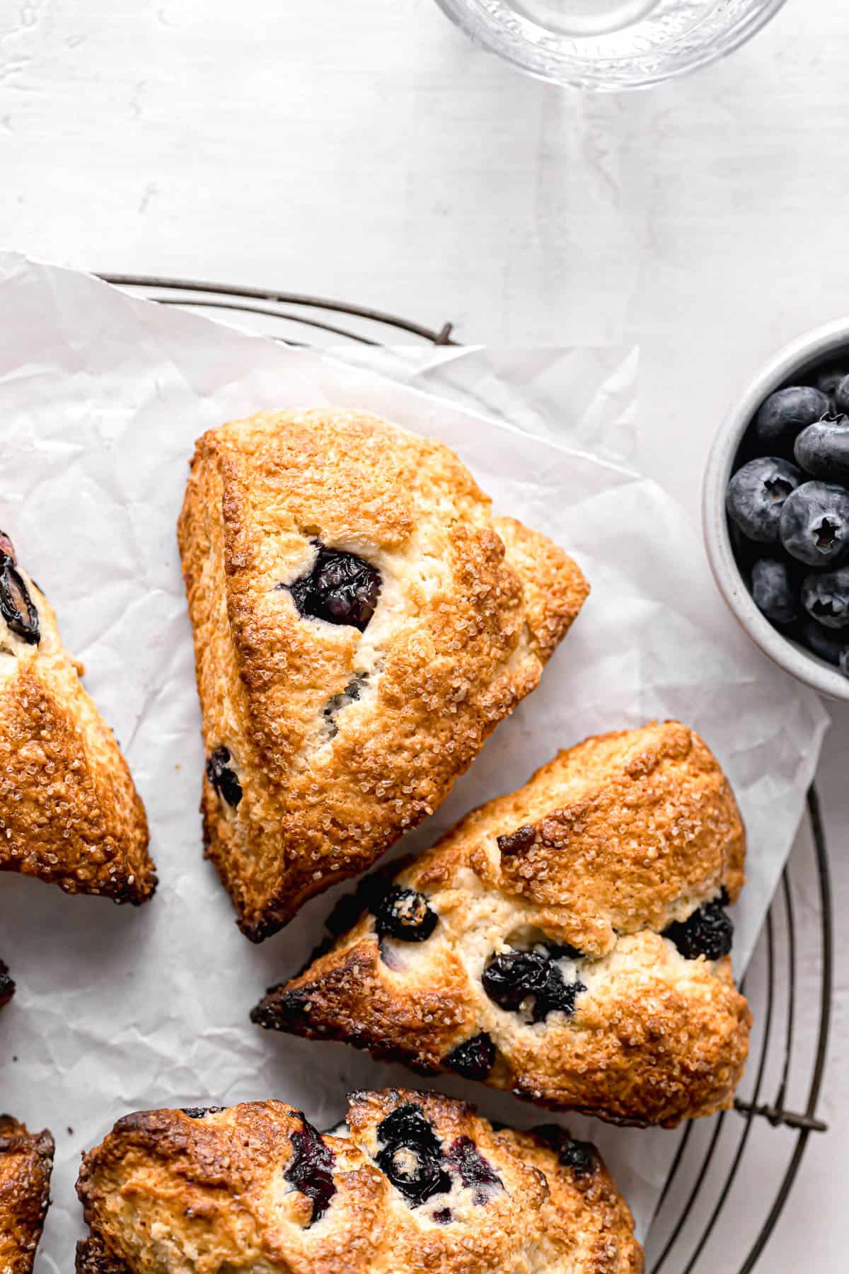 Starbucks Blueberry Scones (Copycat Recipe)