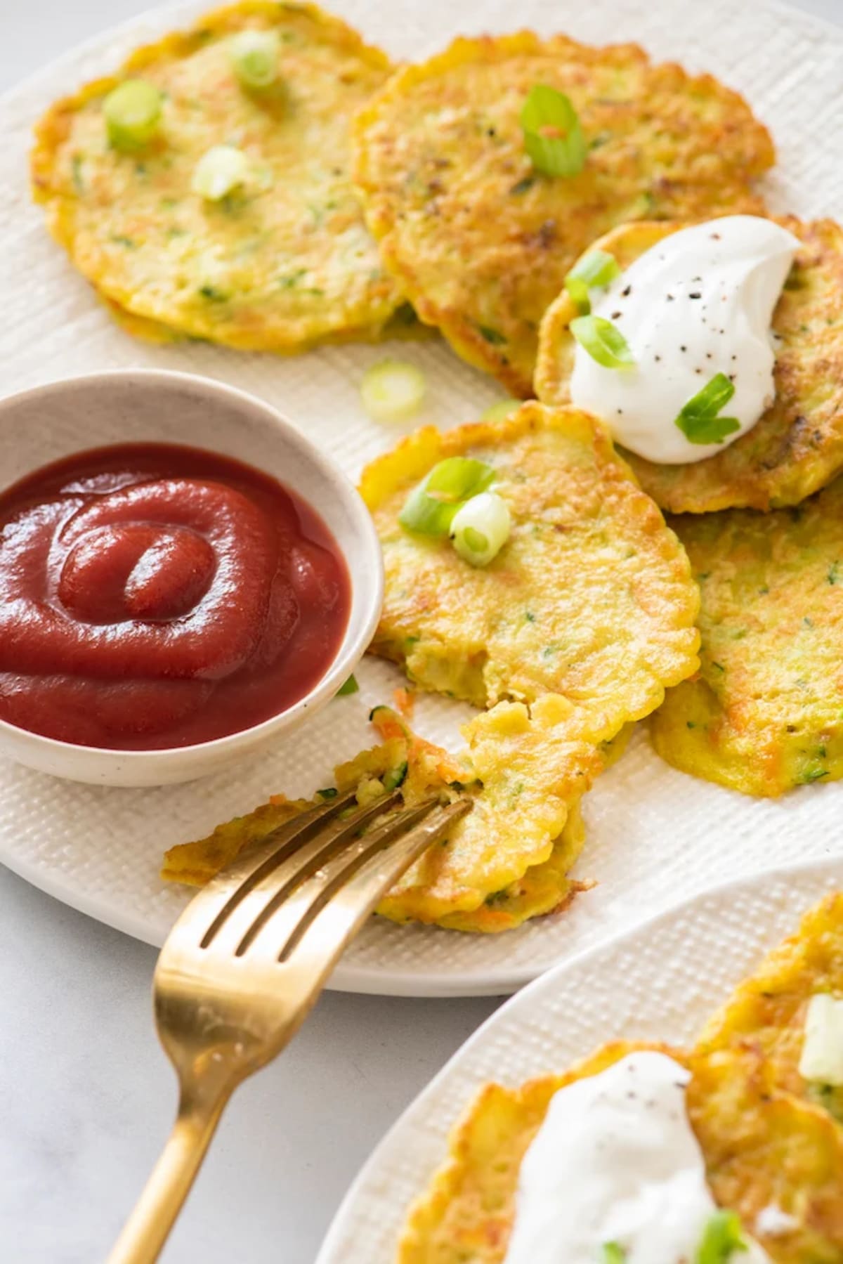 Veggie Pancakes