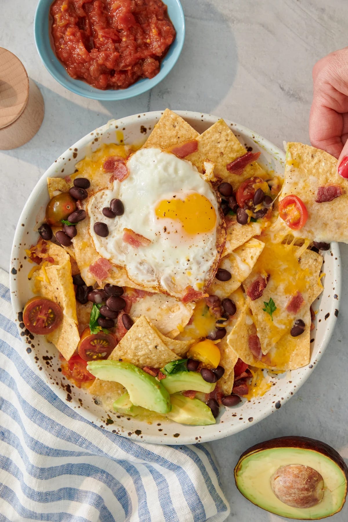 Breakfast Nachos
