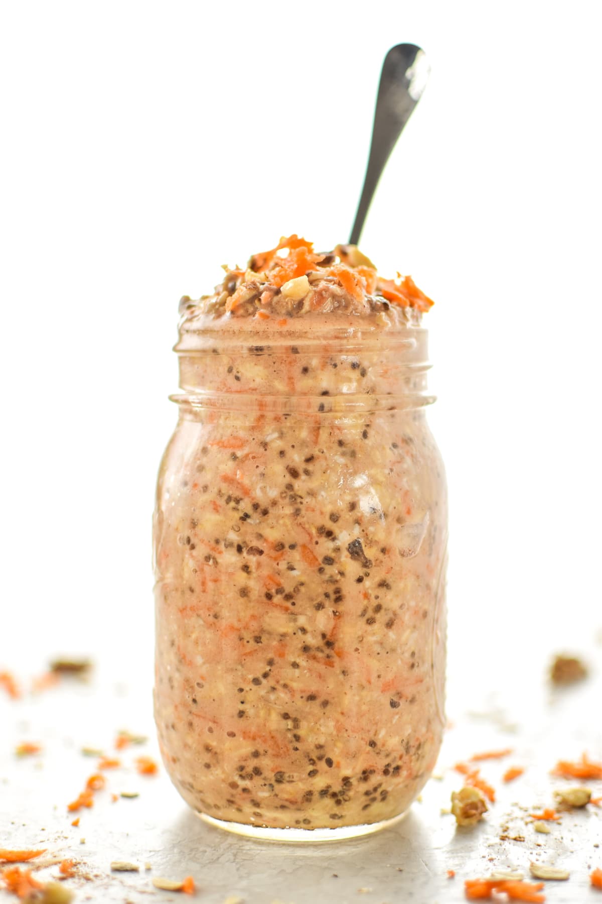 Carrot Cake Overnight Oats