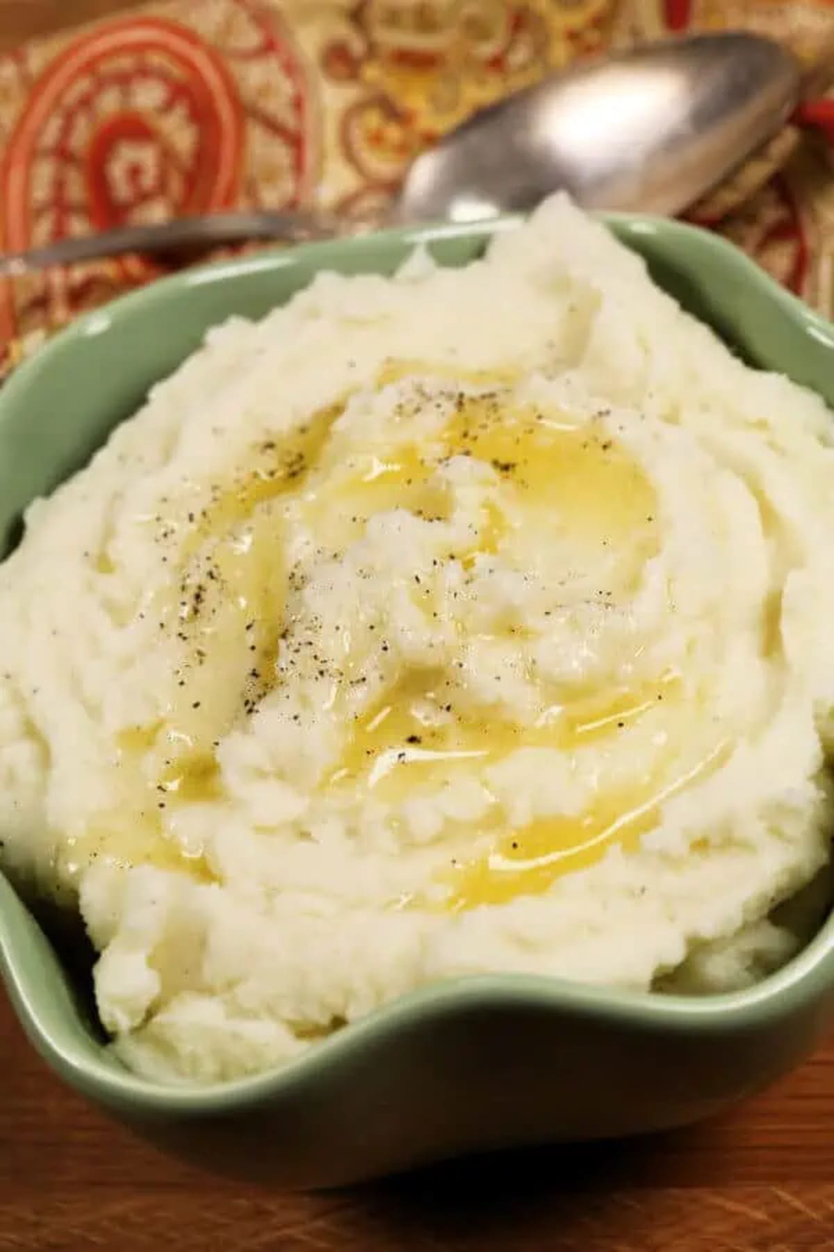 Instant Pot Mashed Potatoes {No Drain}