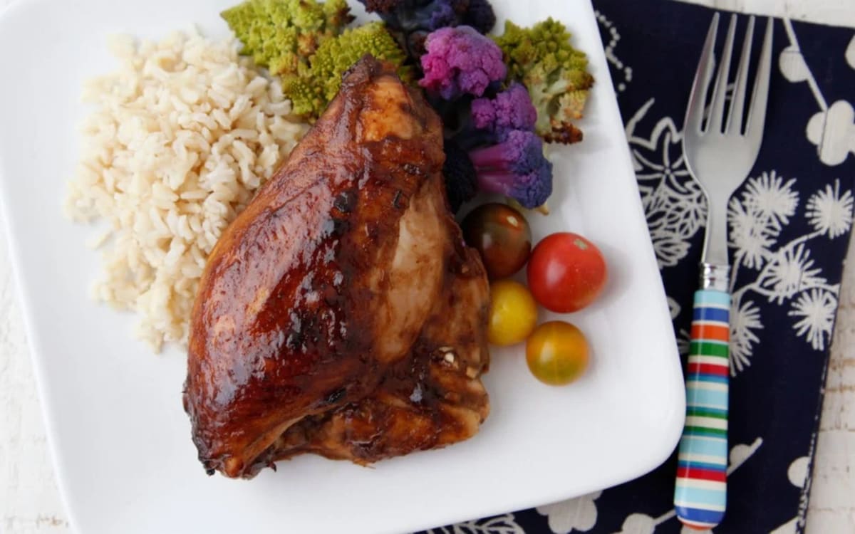Sweet Balsamic Glazed Chicken