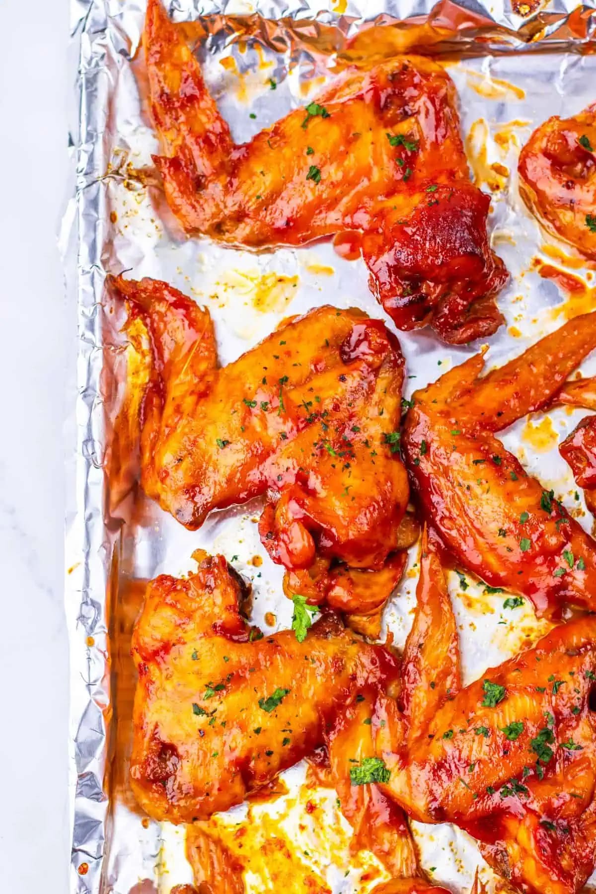 Honey Chipotle Slow Cooker Chicken Wings