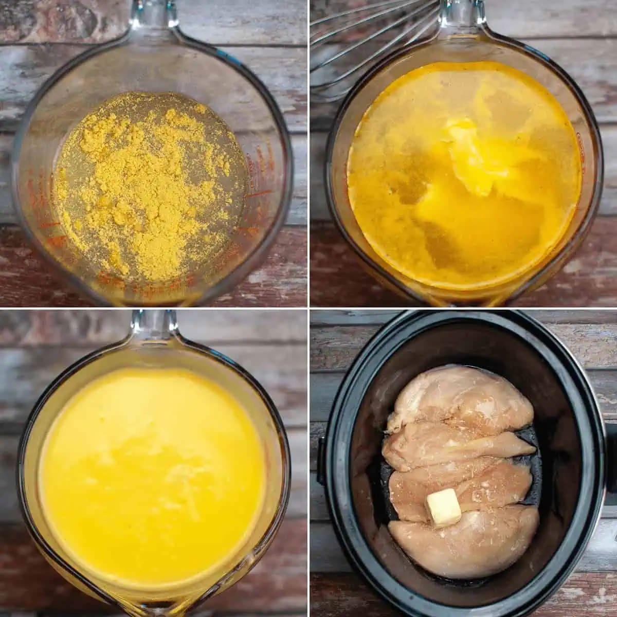 Easy Crock Pot Chicken and Dumplings