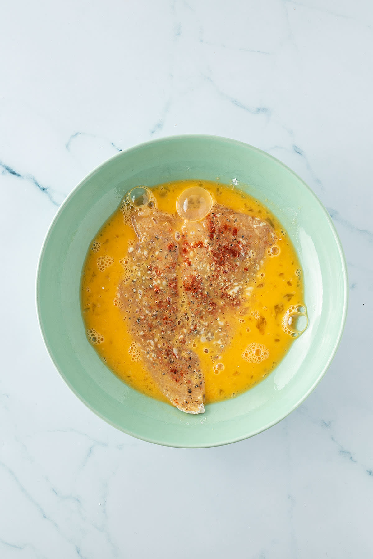 Baked Chicken Schnitzel