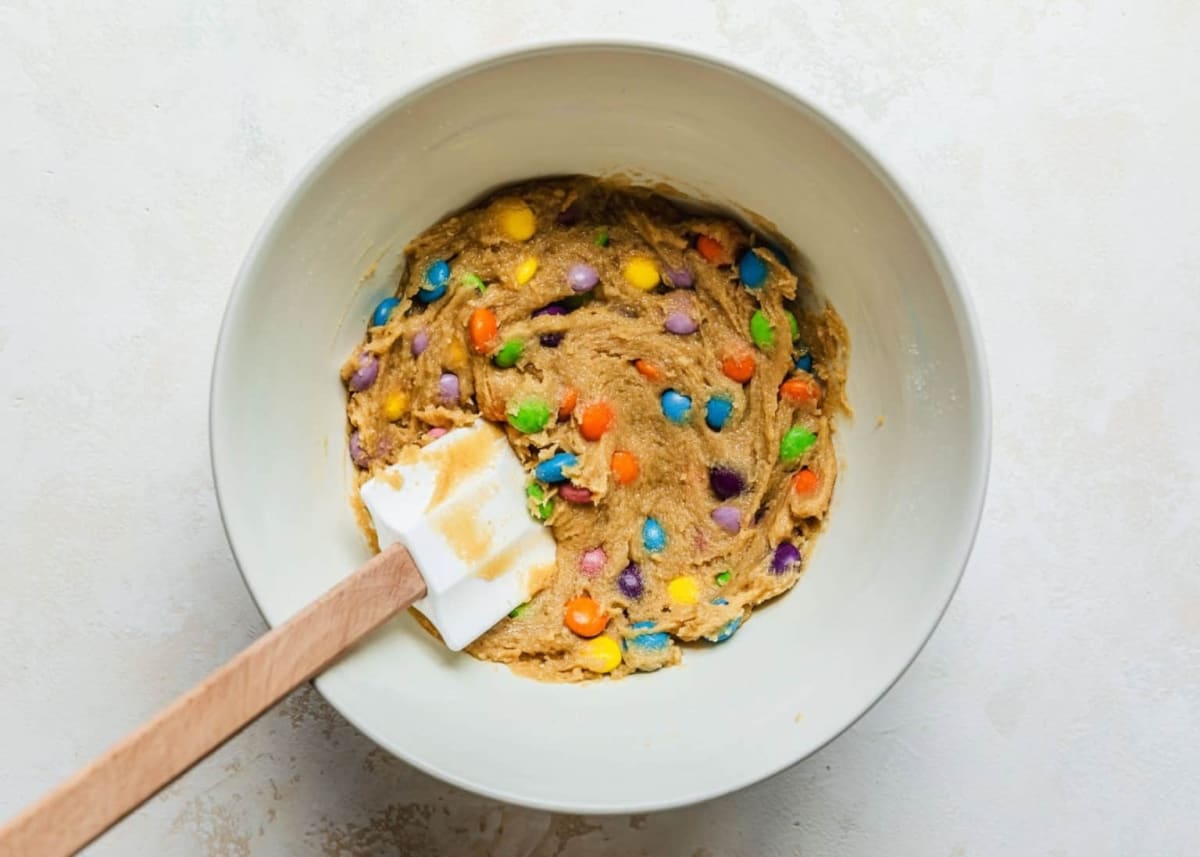 The Best Small Batch M&M Cookies