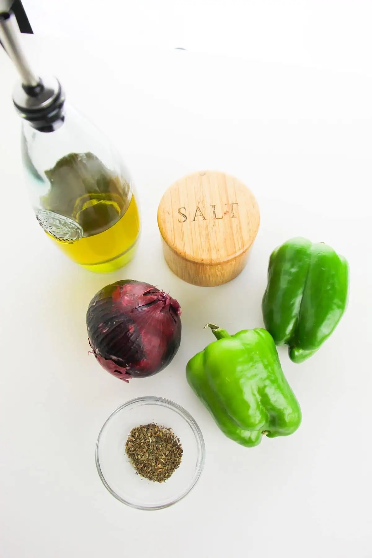 Sauteed Peppers and Onions