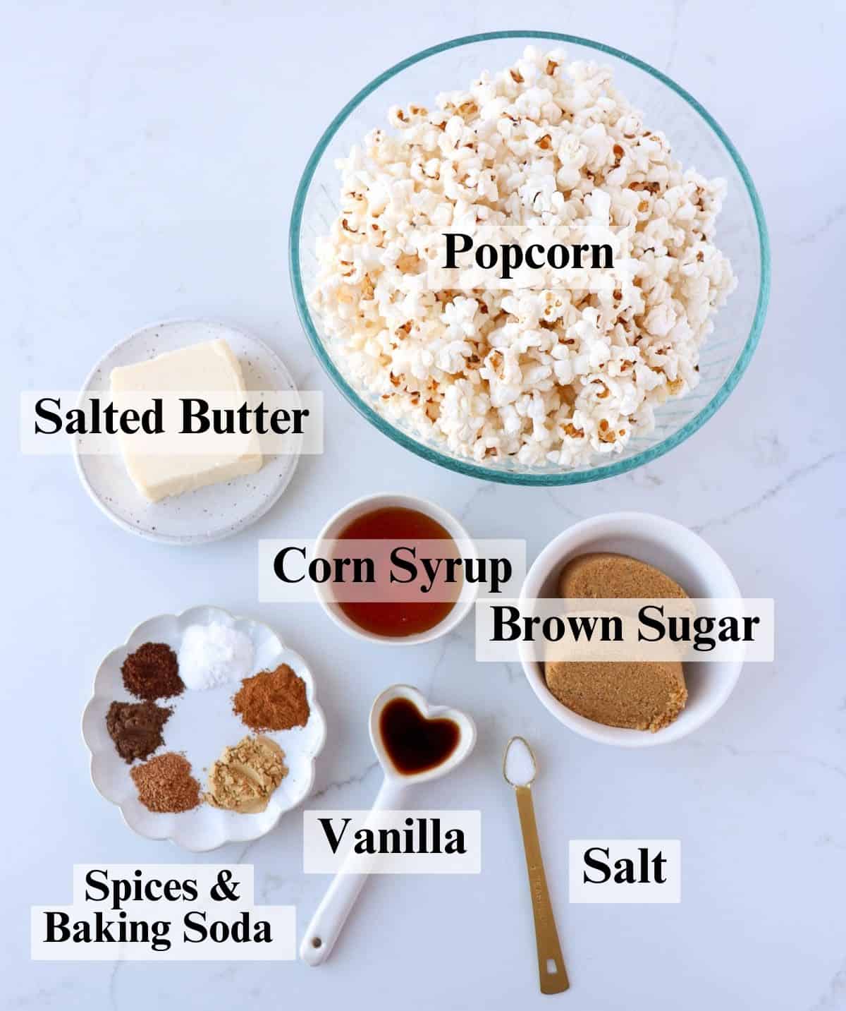 Pumpkin Spice Caramel Popcorn