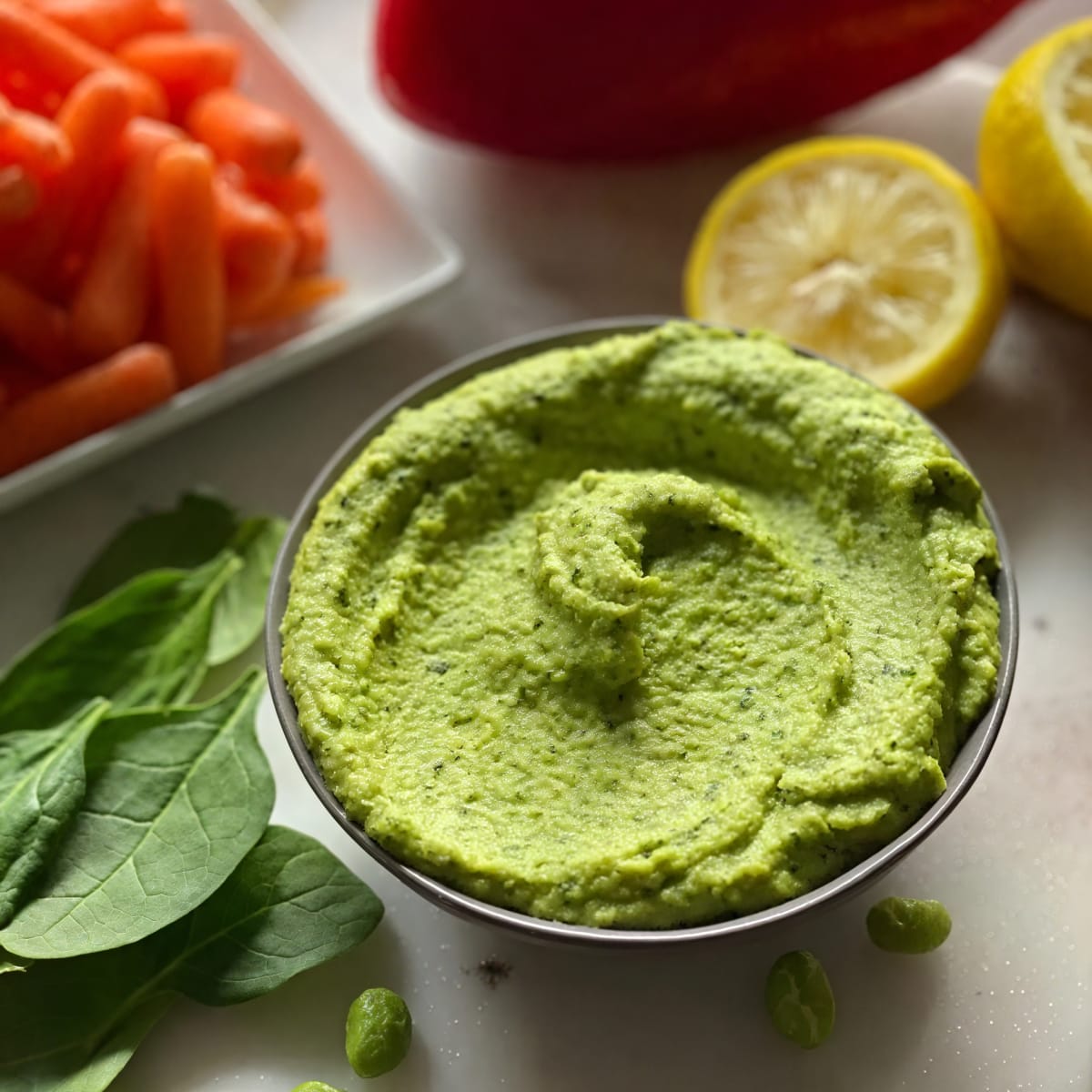 Edamame Hummus