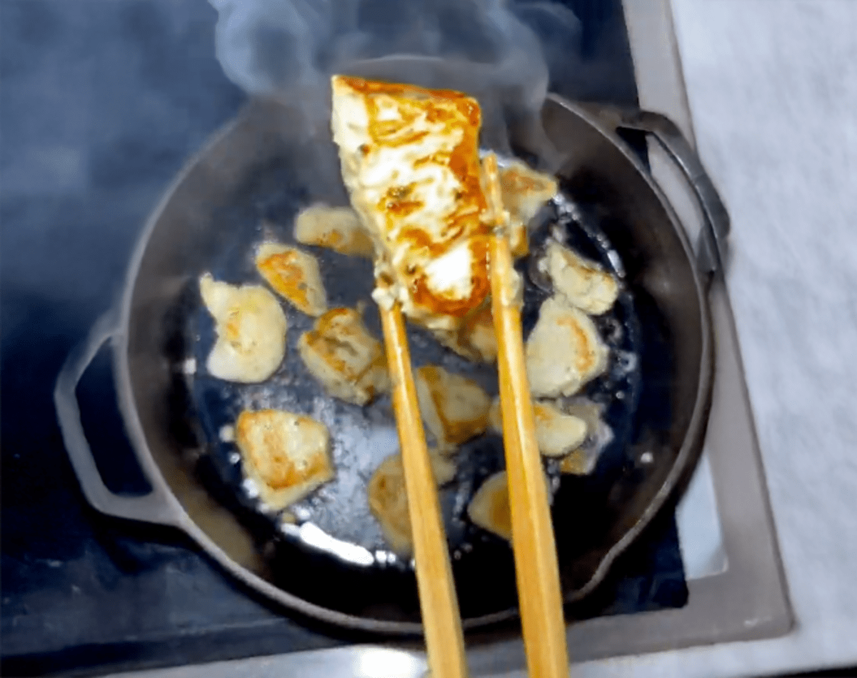 Lemon Garlic Chicken with Broccoli Cheddar Rice