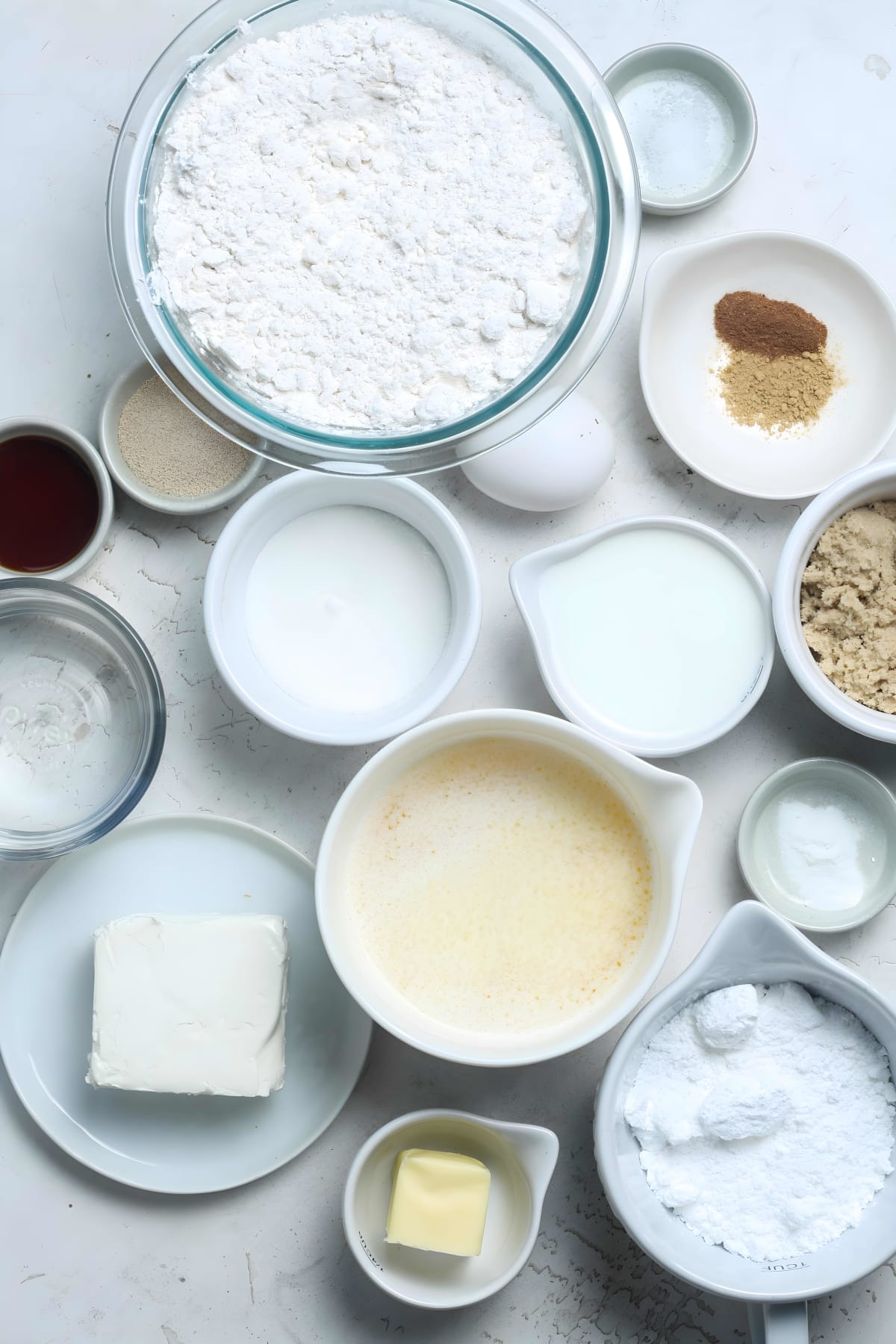 Gluten Free Cinnamon Rolls