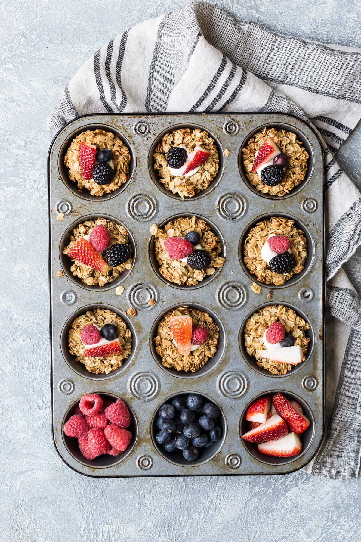 Crunchy Granola Bites