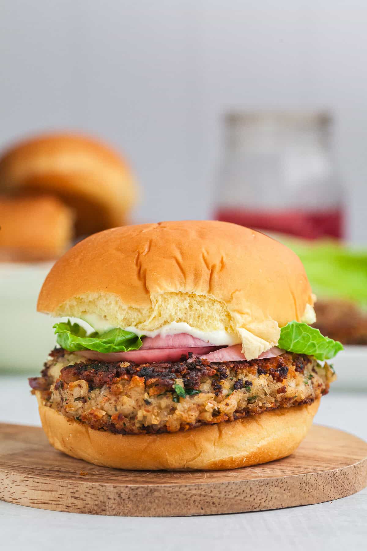 White Bean Burger