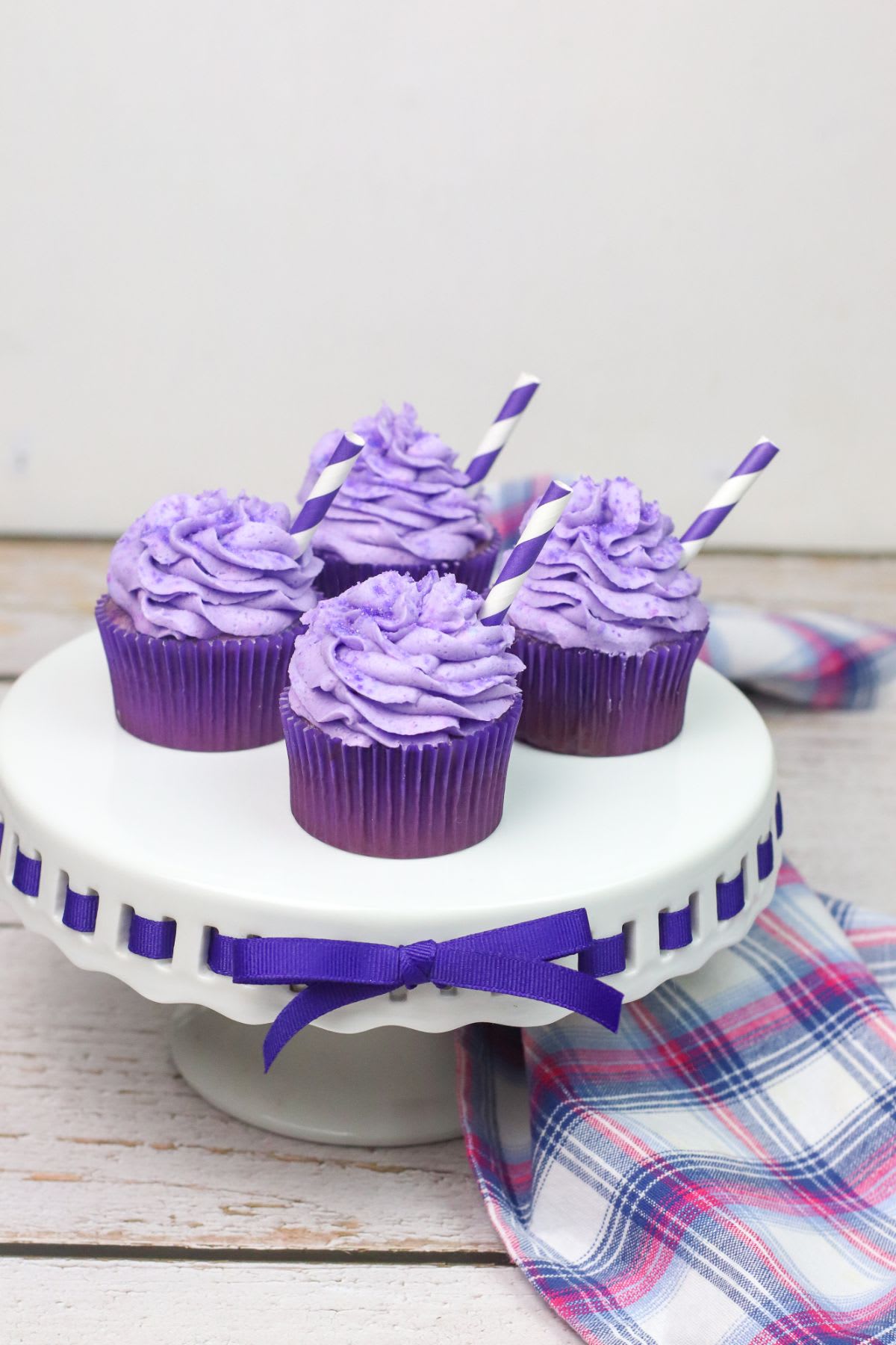Best Grape Soda Cupcakes