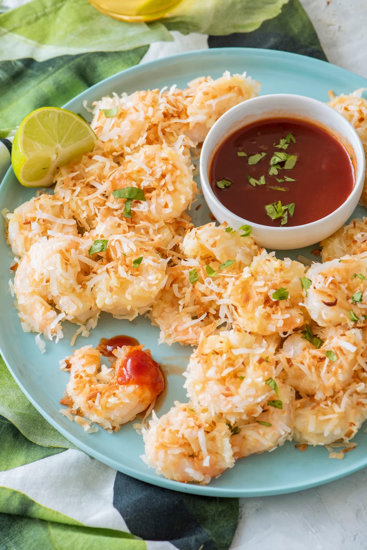 Coconut Baked Shrimp