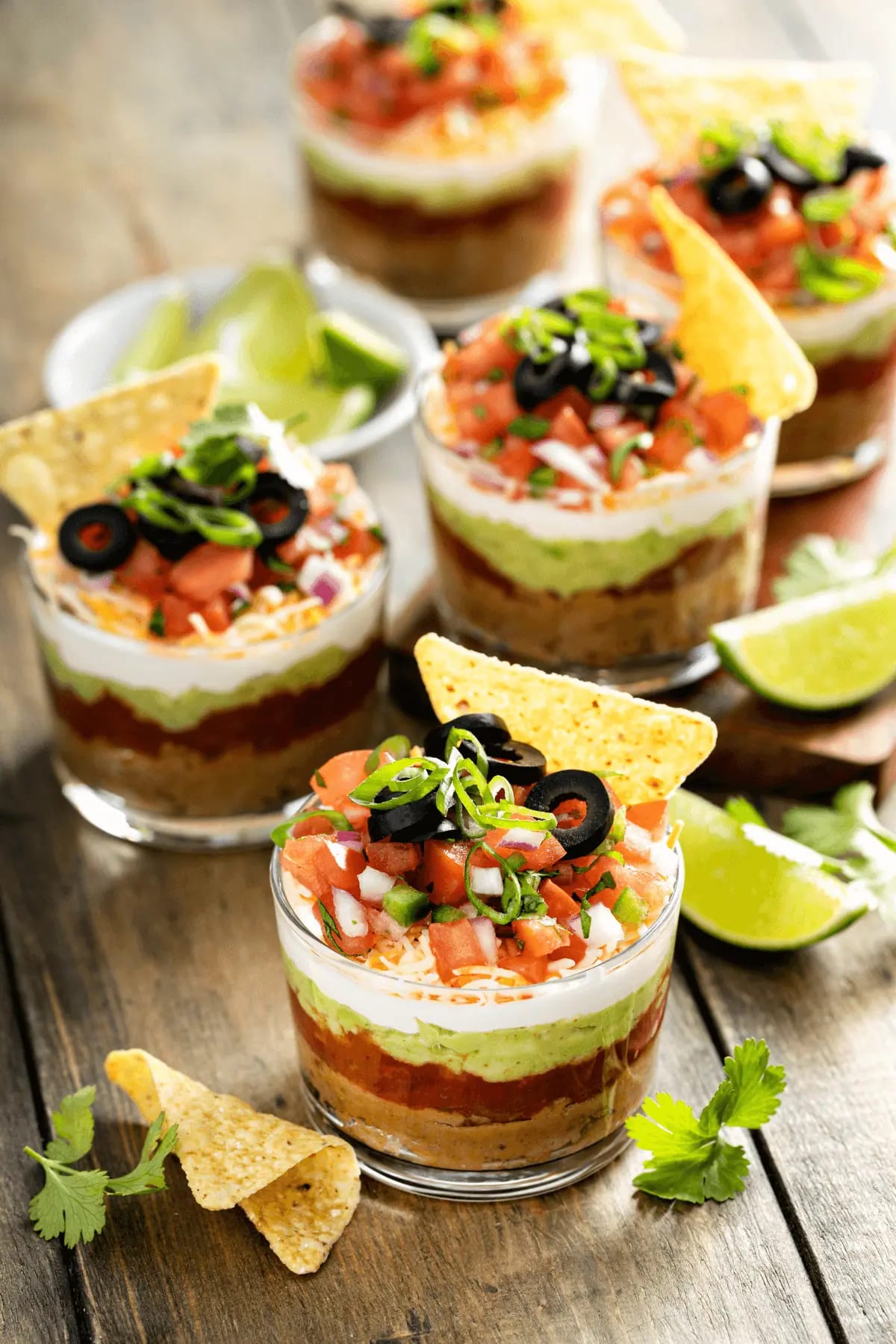 Mexican 5 Layer Dip