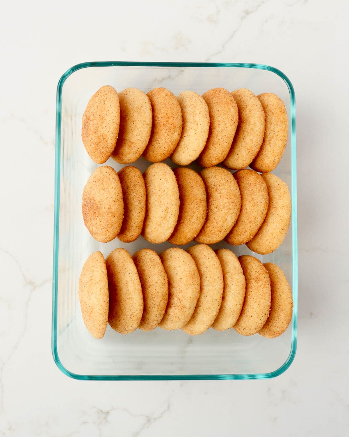 Soft Snickerdoodle Cookies (without cream of tartar)