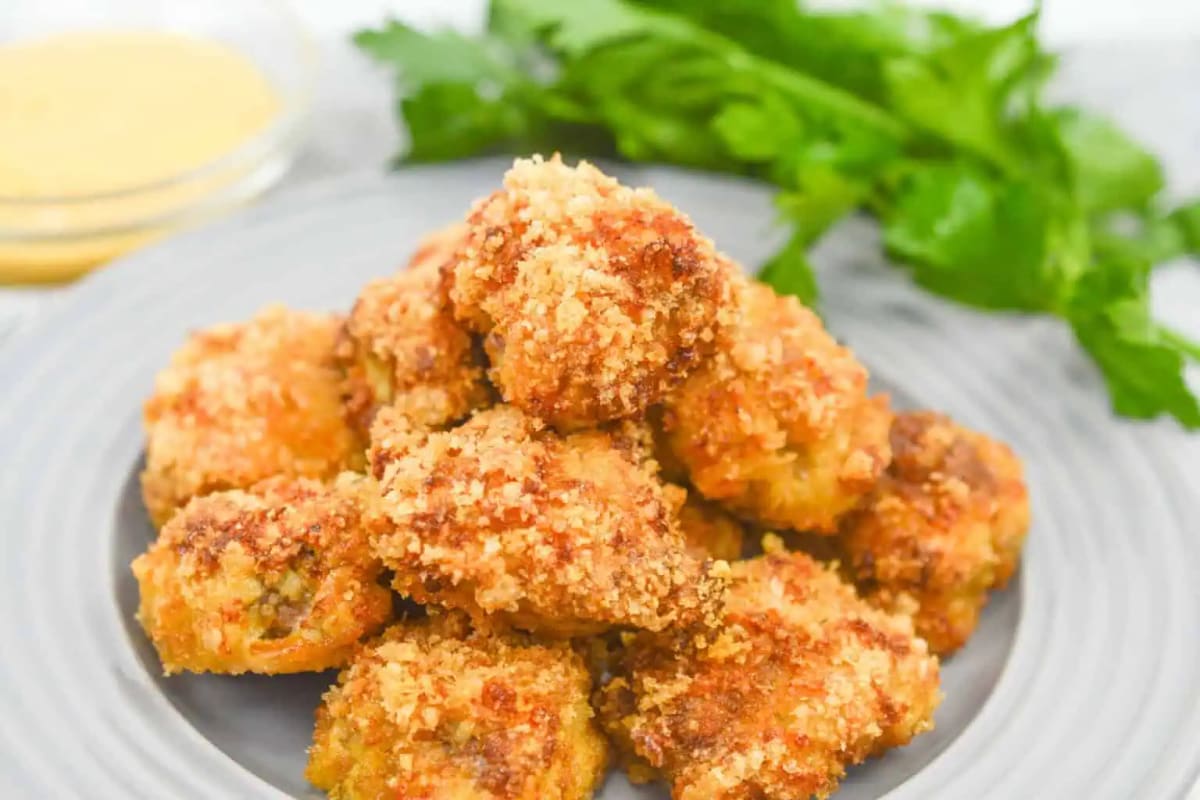 Air Fryer Steak Bites