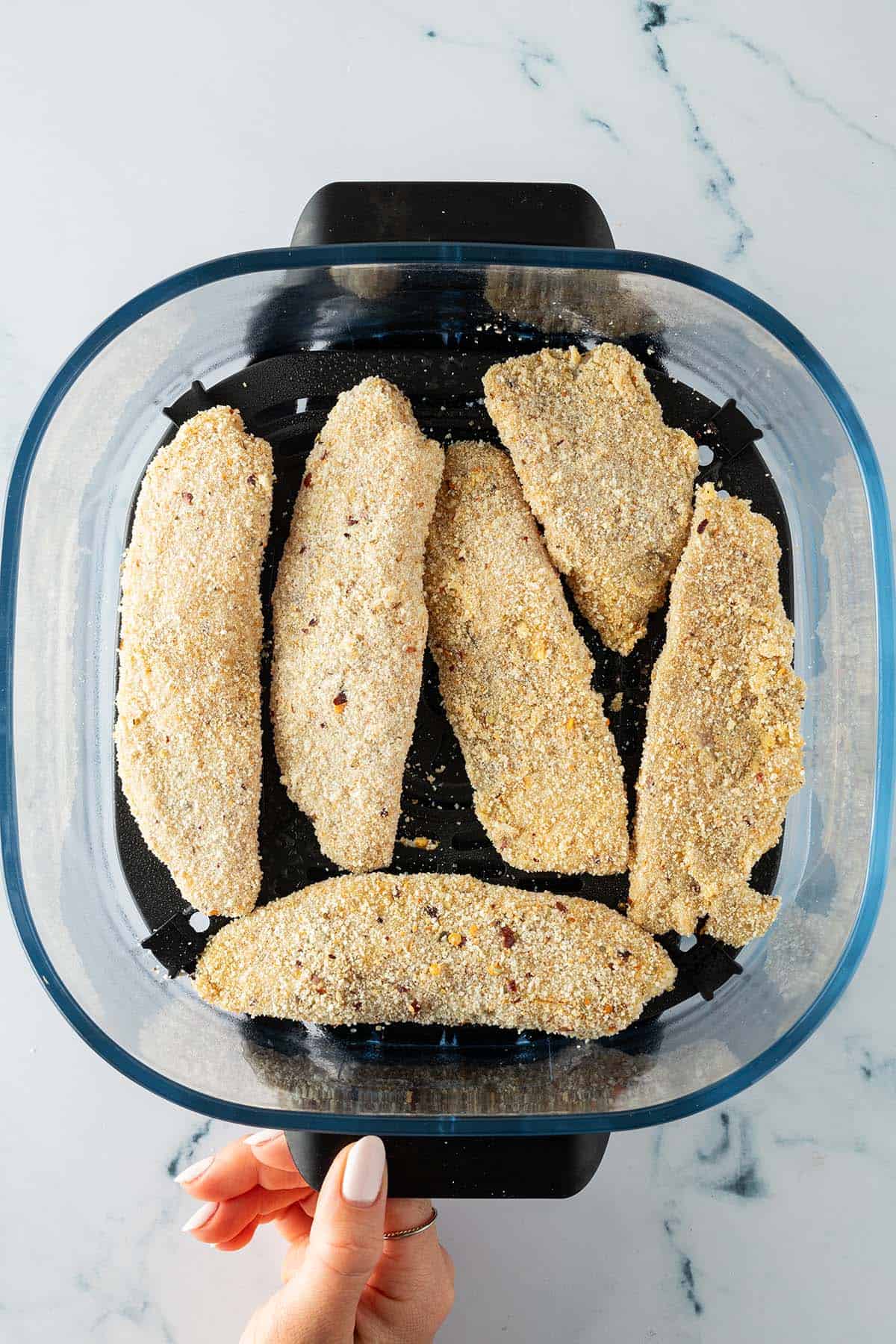 Crispy Air Fryer Fried Fish