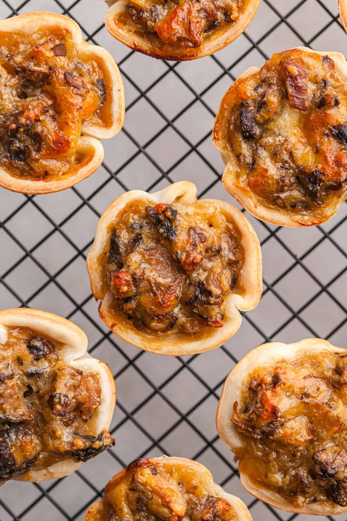 Mushroom Tarts