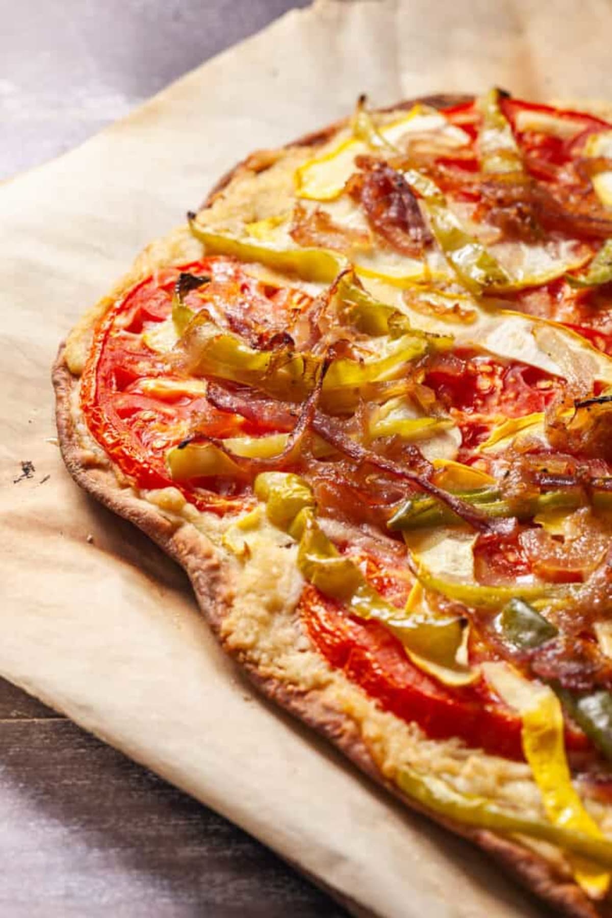 Cheeseless Pizza Recipe