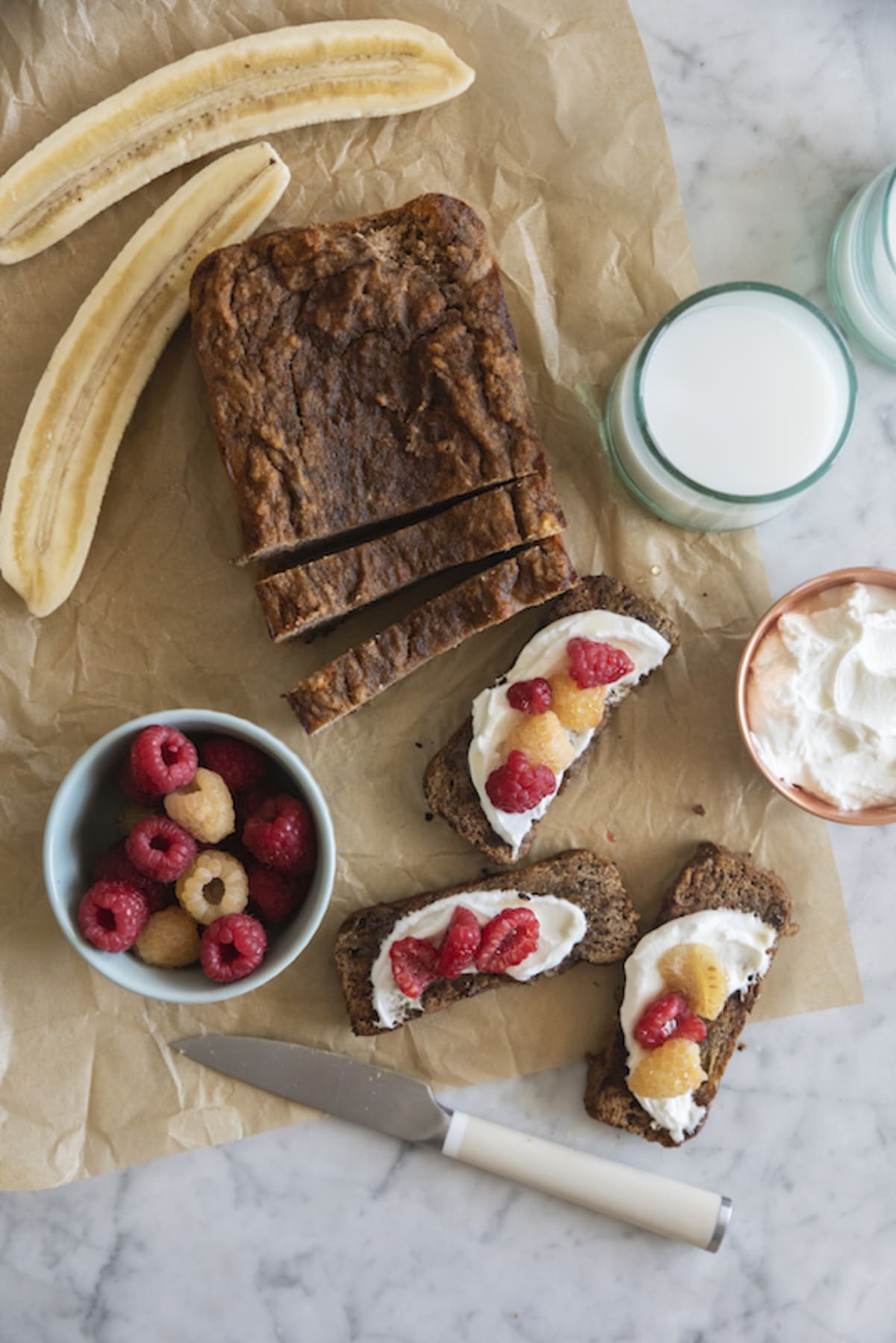 Gluten Free Banana Bread