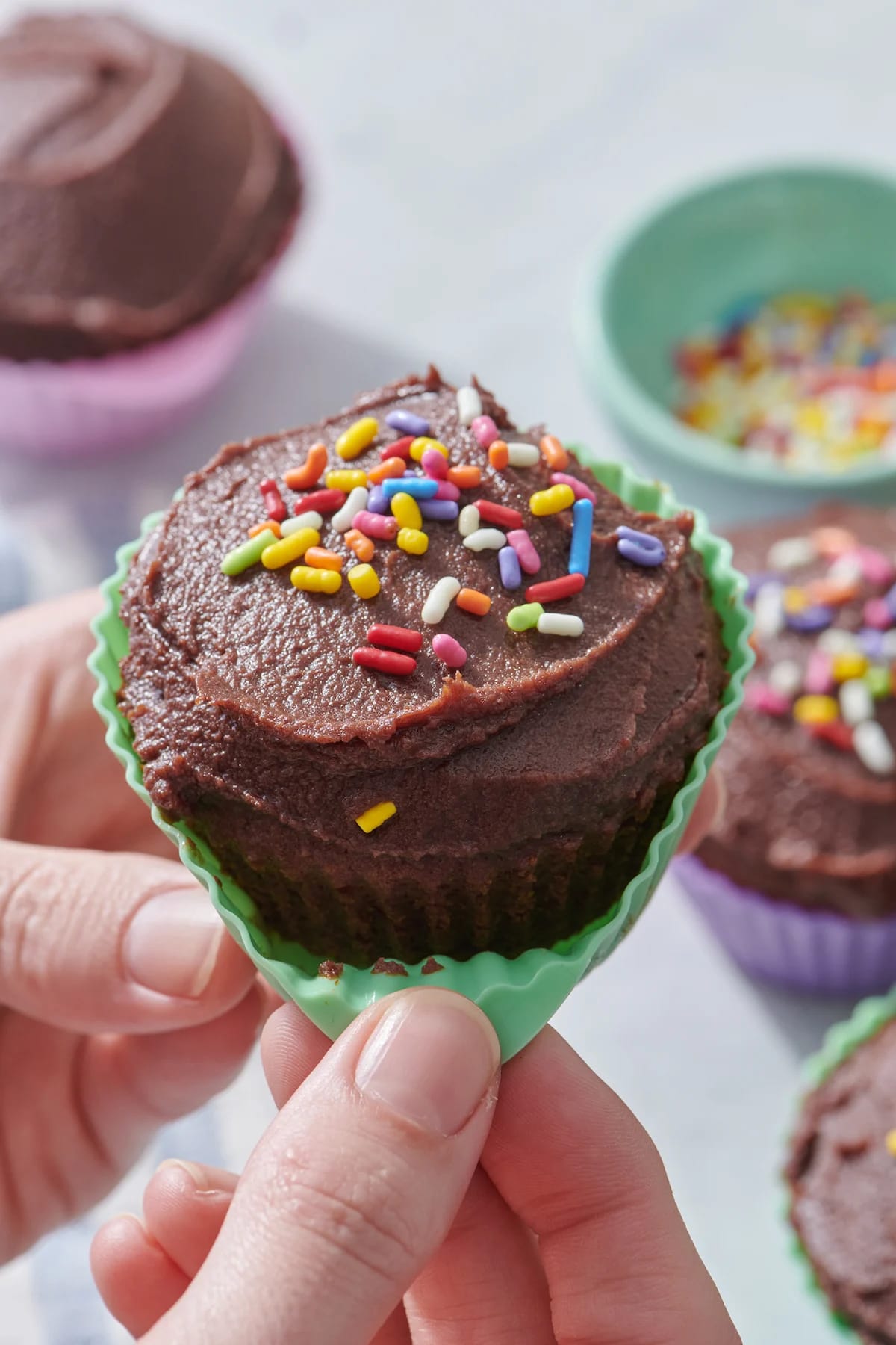 Dark Chocolate Cupcakes