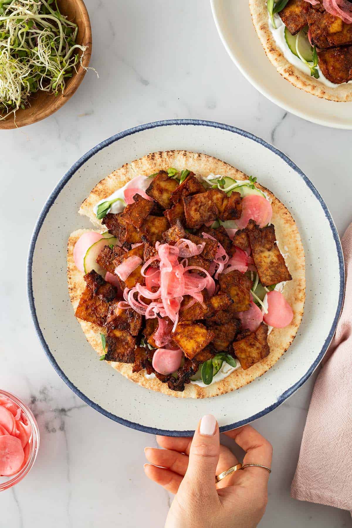 Tofu Gyro Recipe