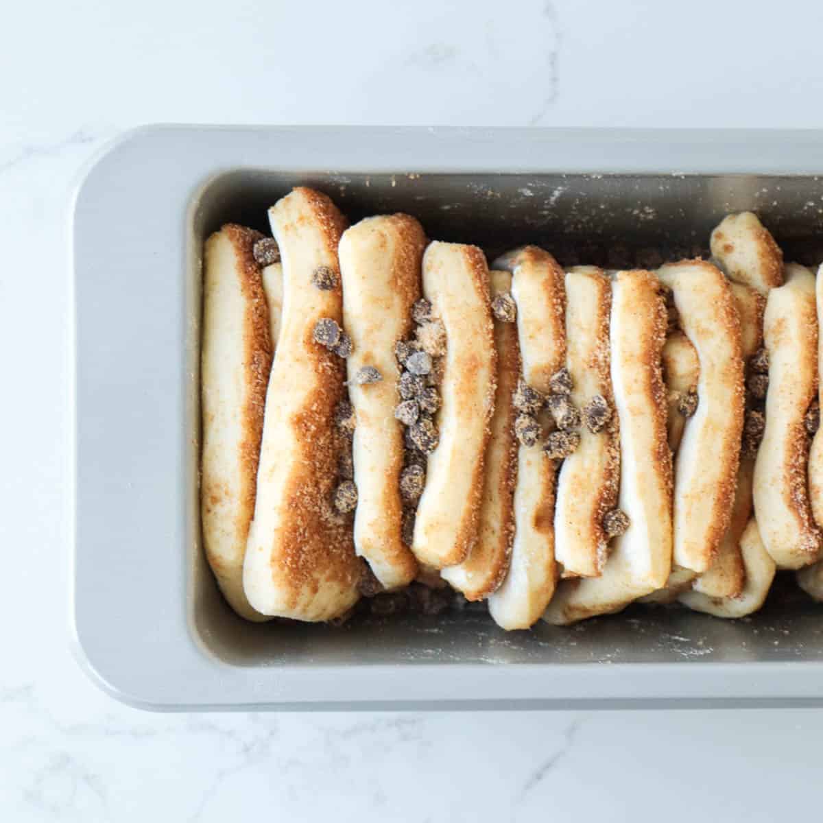 Chocolate Cinnamon Pull-Apart Bread
