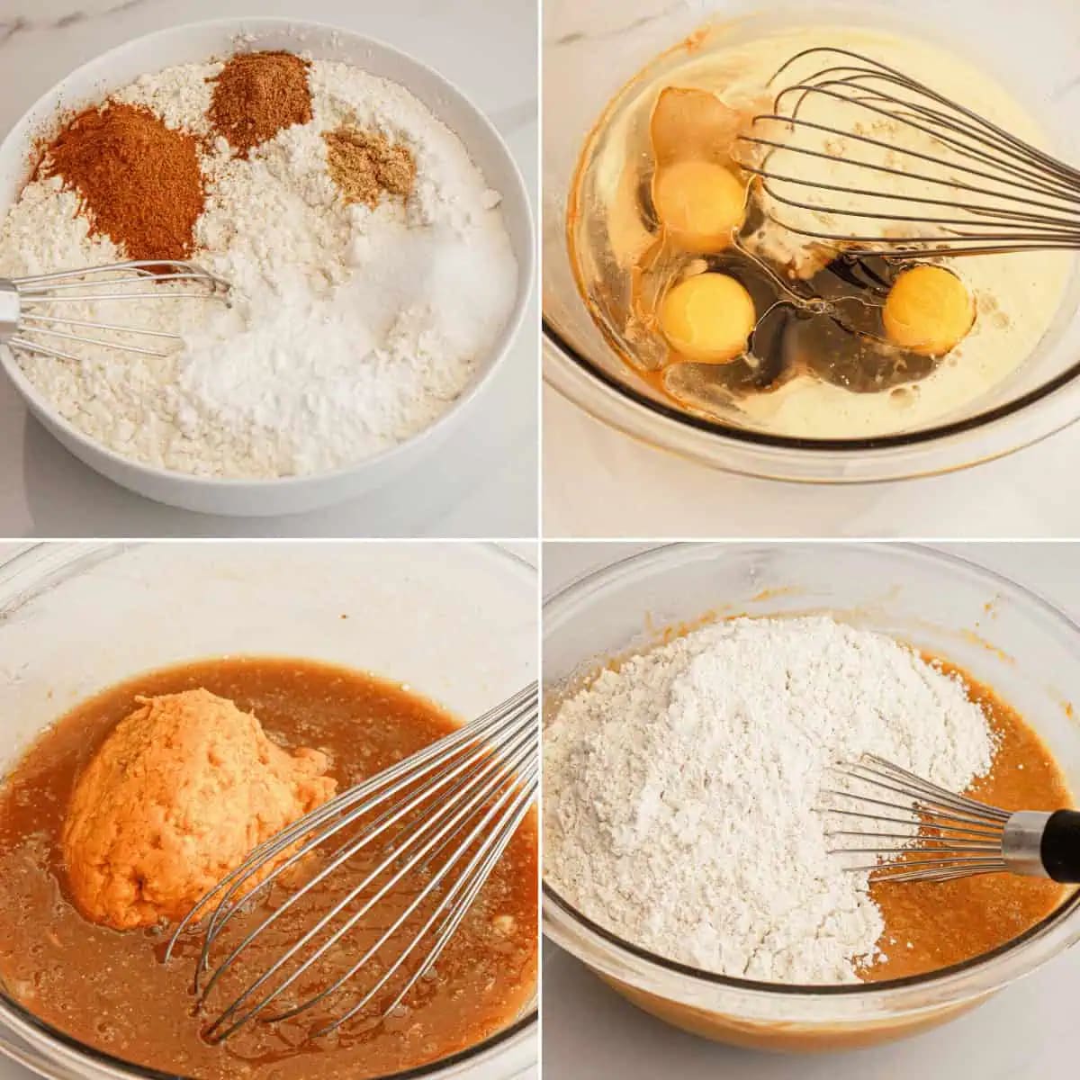 Sweet Potato Muffins